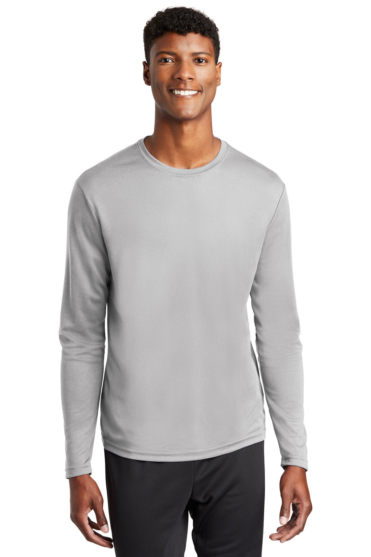 Sport-Tek? PosiCharge? RacerMesh? Long Sleeve Tee. ST340LS