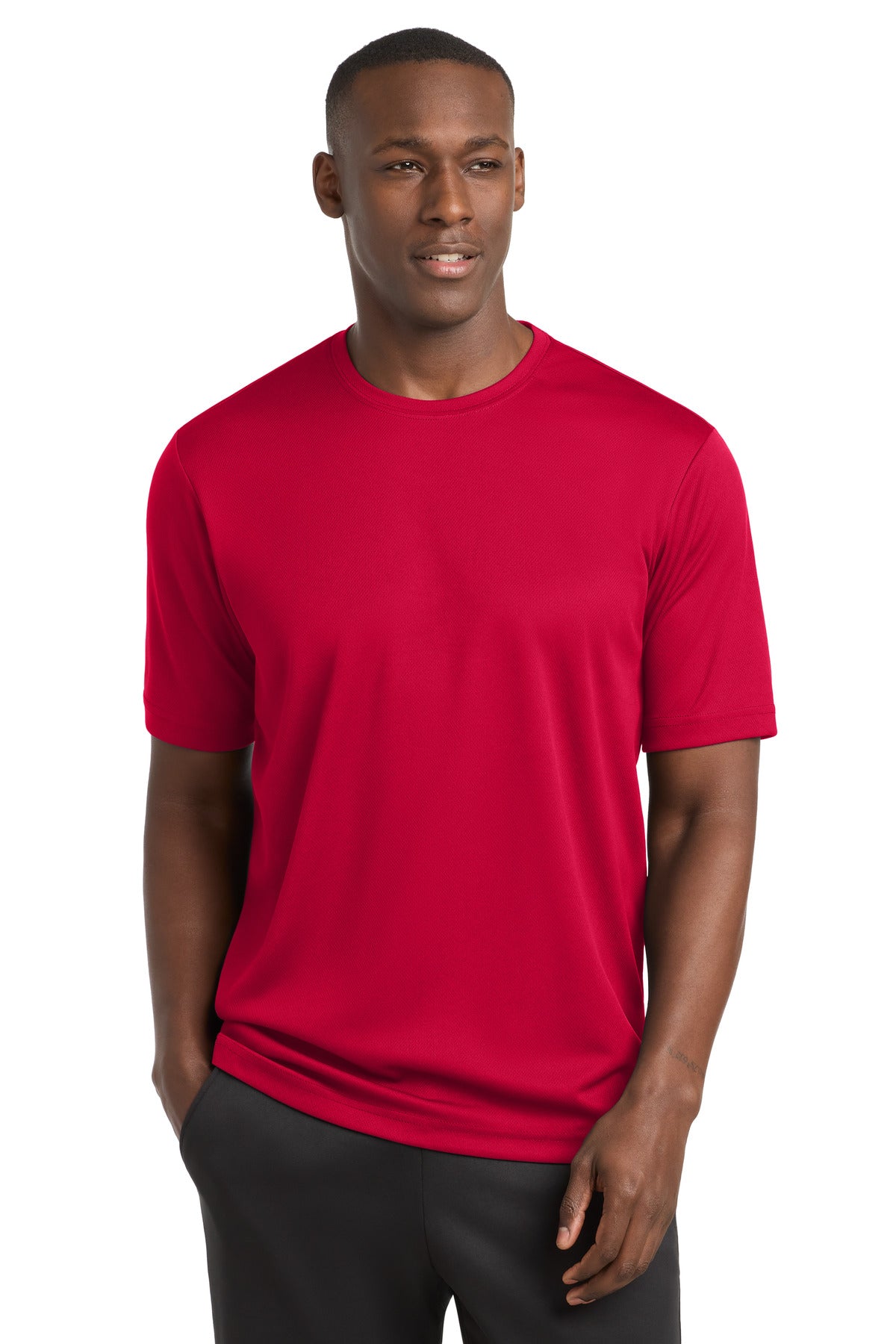 Sport-TekÂ® PosiChargeÂ® RacerMeshÂ® Tee. ST340