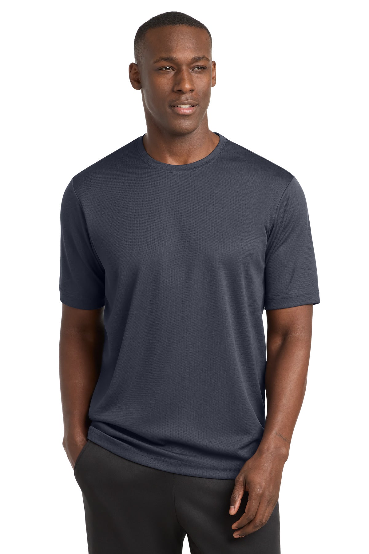 Sport-TekÂ® PosiChargeÂ® RacerMeshÂ® Tee. ST340
