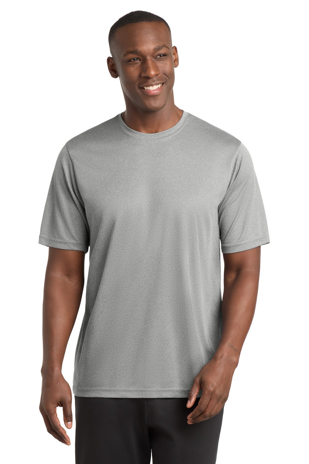 Sport-TekÂ® PosiChargeÂ® RacerMeshÂ® Tee. ST340