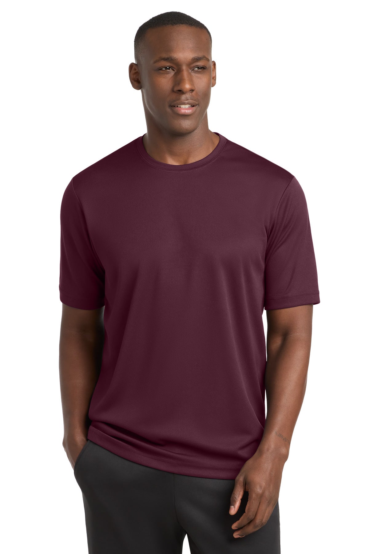 Sport-TekÂ® PosiChargeÂ® RacerMeshÂ® Tee. ST340