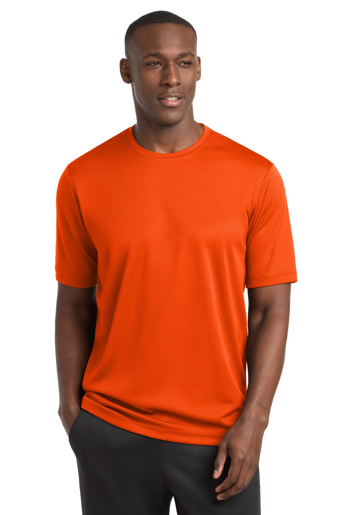 Sport-TekÂ® PosiChargeÂ® RacerMeshÂ® Tee. ST340