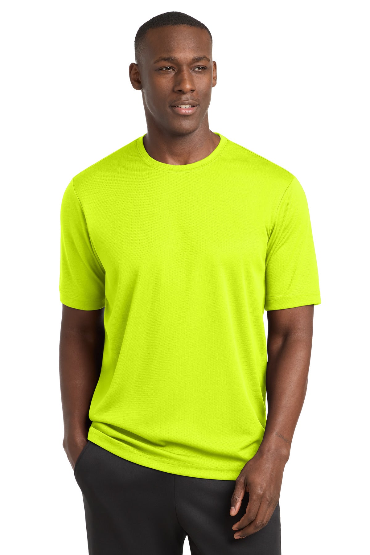 Sport-TekÂ® PosiChargeÂ® RacerMeshÂ® Tee. ST340