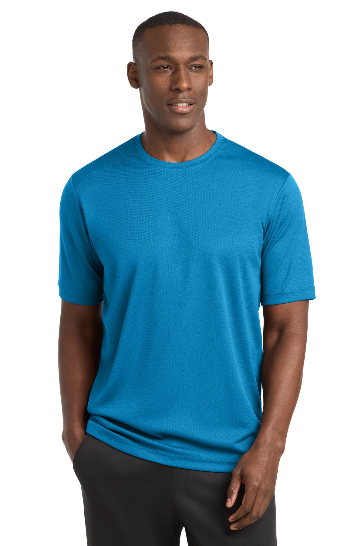 Sport-TekÂ® PosiChargeÂ® RacerMeshÂ® Tee. ST340