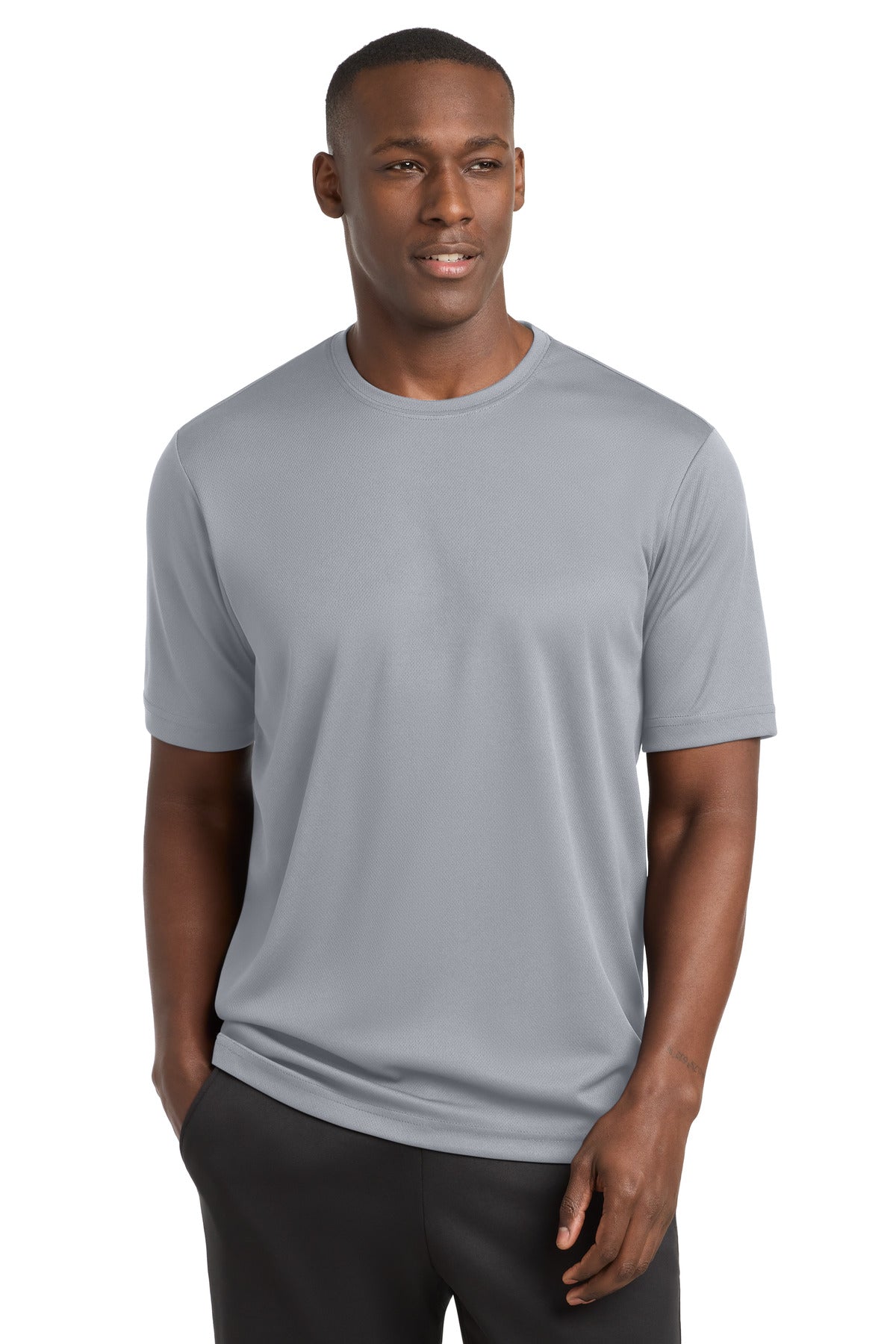 Sport-TekÂ® PosiChargeÂ® RacerMeshÂ® Tee. ST340
