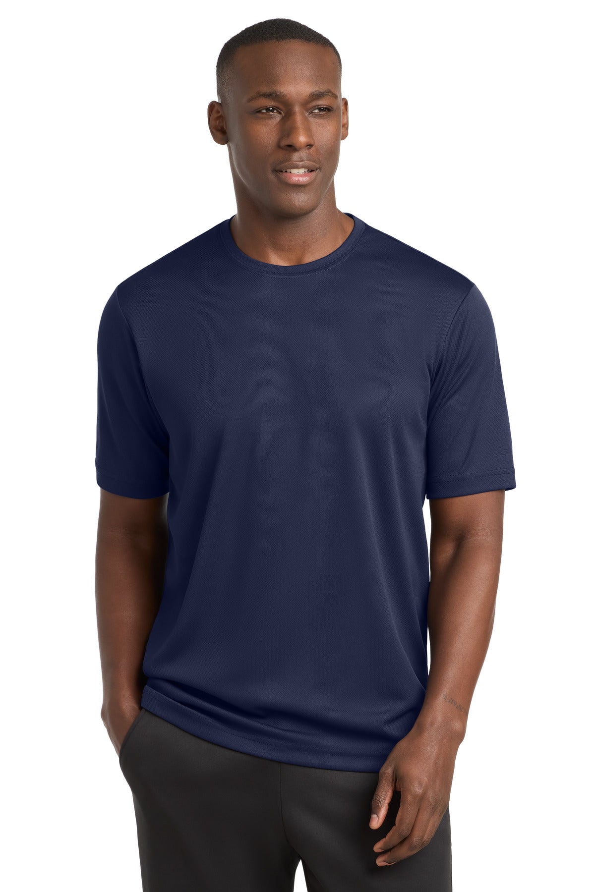 Sport-TekÂ® PosiChargeÂ® RacerMeshÂ® Tee. ST340