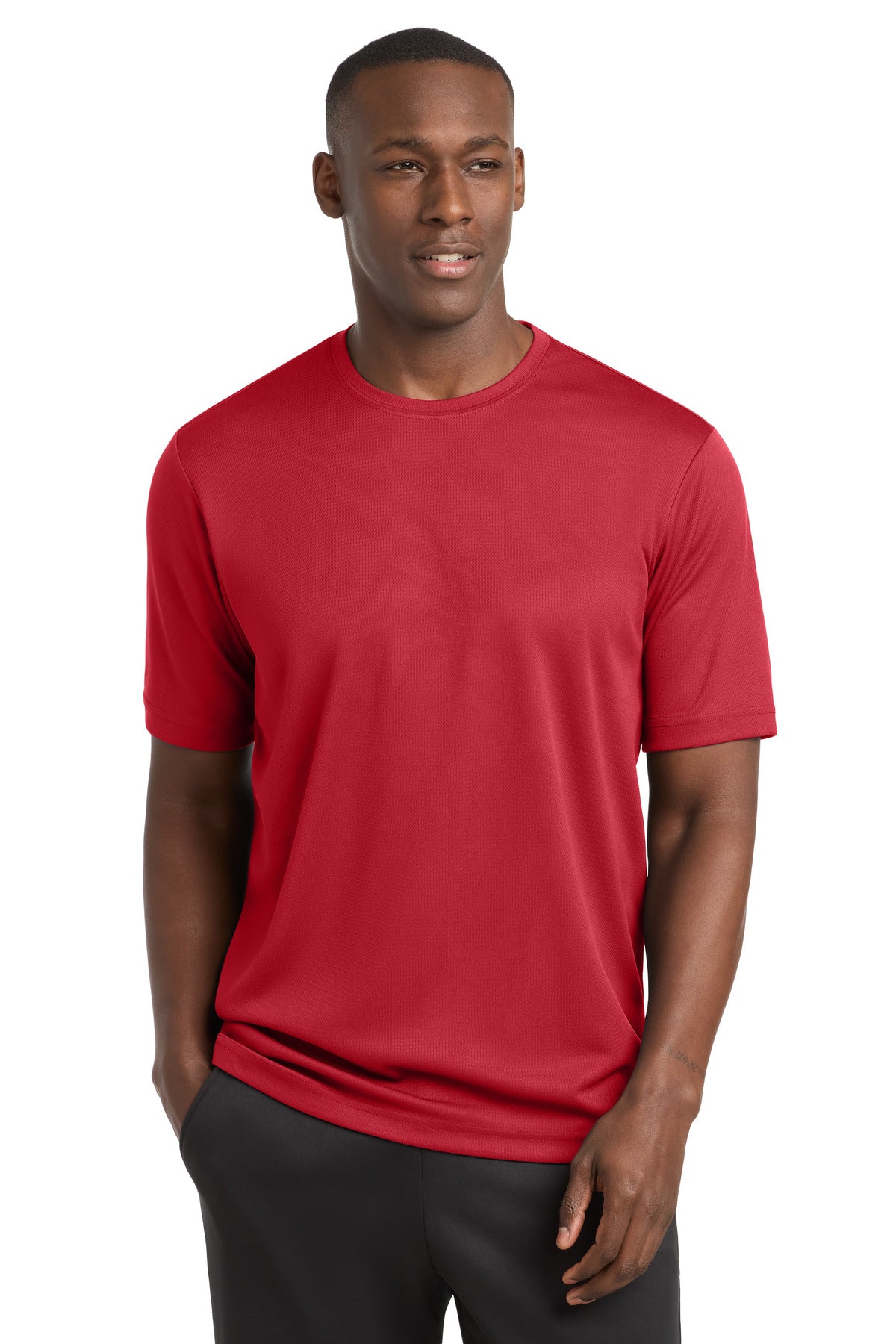 Sport-TekÂ® PosiChargeÂ® RacerMeshÂ® Tee. ST340