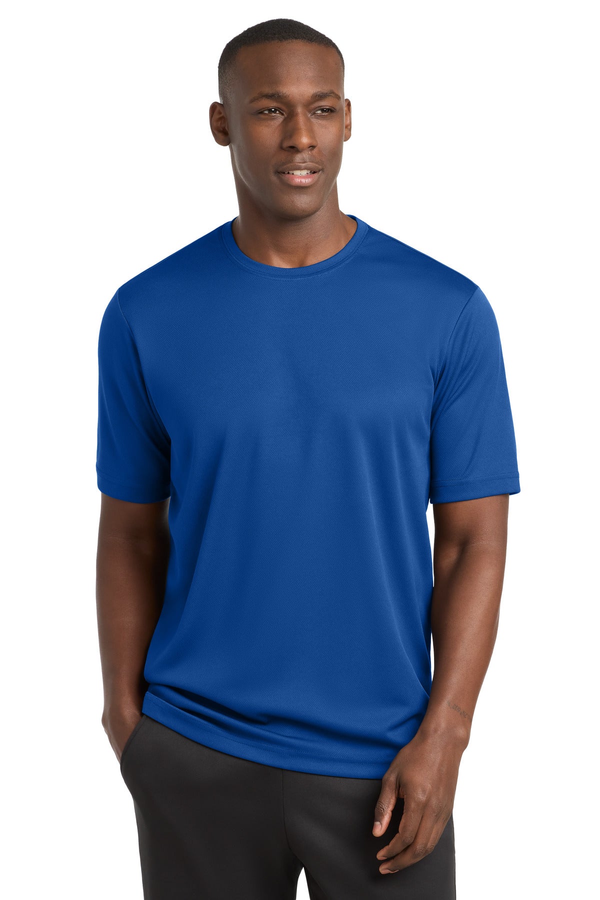 Sport-TekÂ® PosiChargeÂ® RacerMeshÂ® Tee. ST340