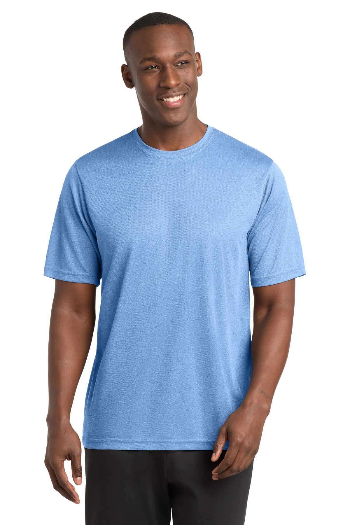 Sport-TekÂ® PosiChargeÂ® RacerMeshÂ® Tee. ST340