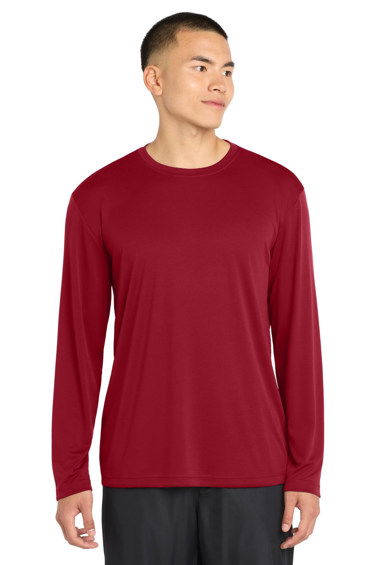 Sport-TekÂ® Long Sleeve PosiChargeÂ® Competitorâ„¢ Tee. ST350LS