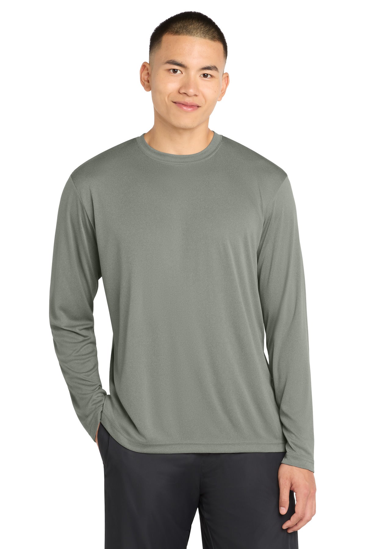 Sport-TekÂ® Long Sleeve PosiChargeÂ® Competitorâ„¢ Tee. ST350LS