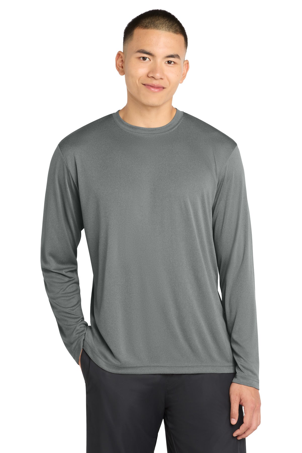 Sport-TekÂ® Long Sleeve PosiChargeÂ® Competitorâ„¢ Tee. ST350LS