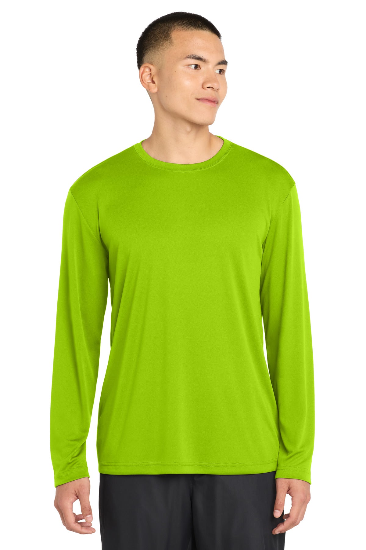 Sport-TekÂ® Long Sleeve PosiChargeÂ® Competitorâ„¢ Tee. ST350LS