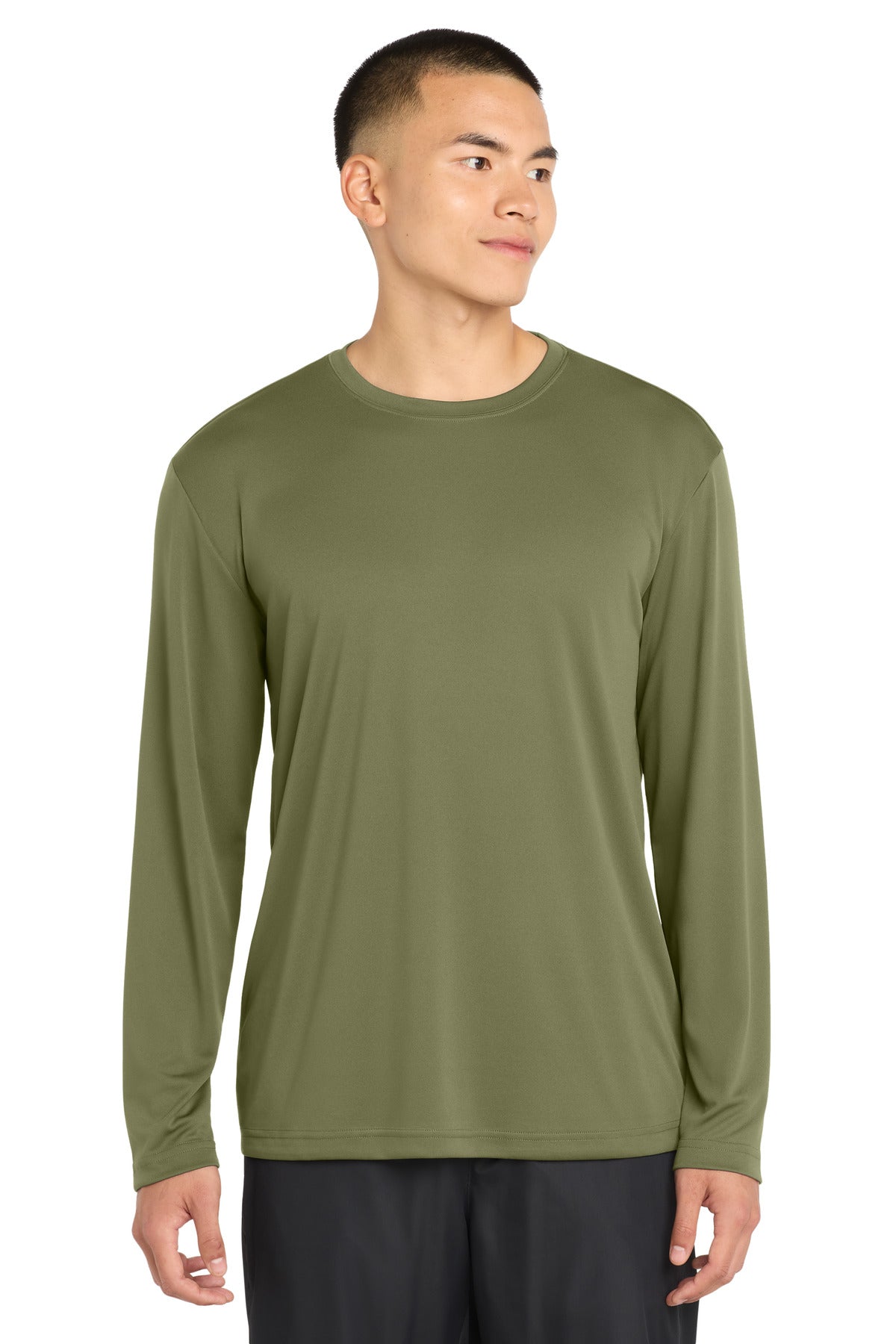 Sport-TekÂ® Long Sleeve PosiChargeÂ® Competitorâ„¢ Tee. ST350LS