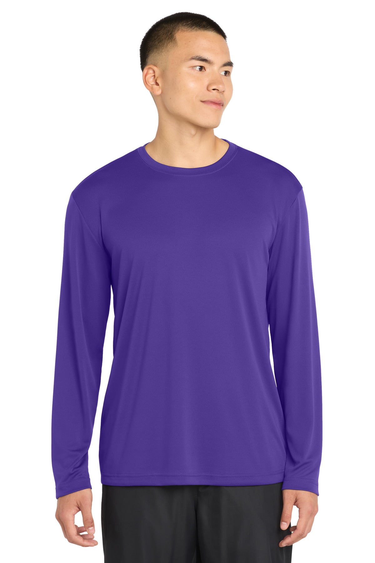 Sport-TekÂ® Long Sleeve PosiChargeÂ® Competitorâ„¢ Tee. ST350LS