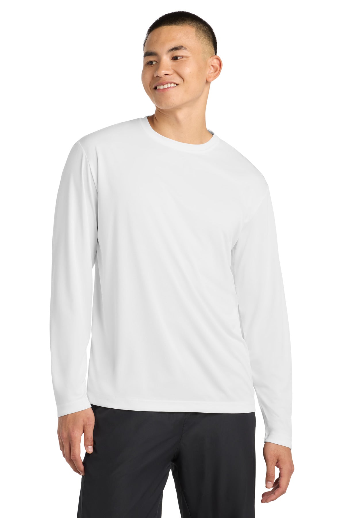 Sport-TekÂ® Long Sleeve PosiChargeÂ® Competitorâ„¢ Tee. ST350LS
