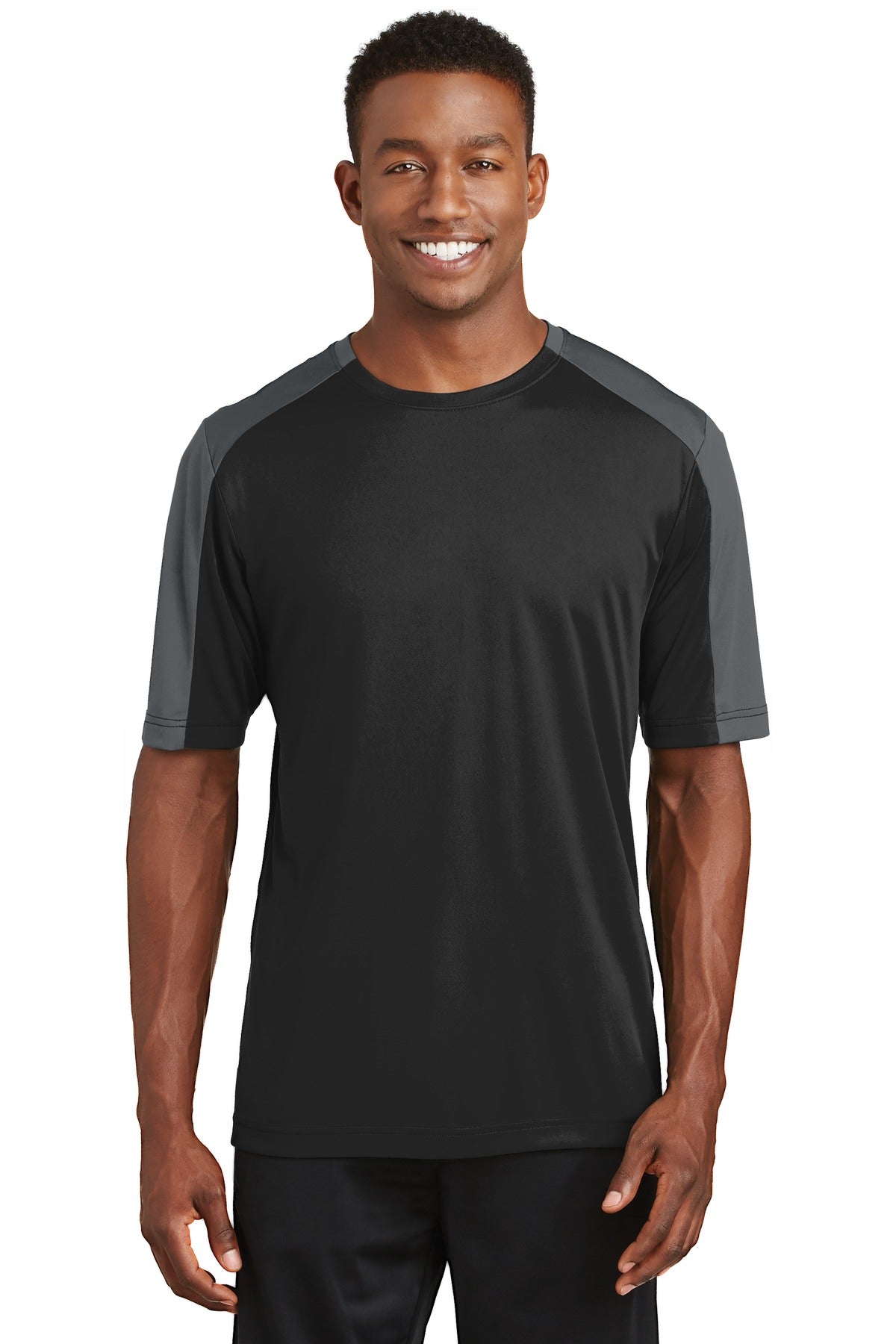 Sport-Tek? PosiCharge? Competitor? Sleeve-Blocked Tee. ST354