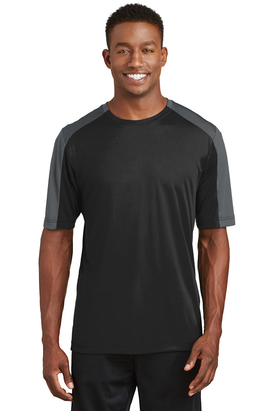 Sport-Tek? PosiCharge? Competitor? Sleeve-Blocked Tee. ST354