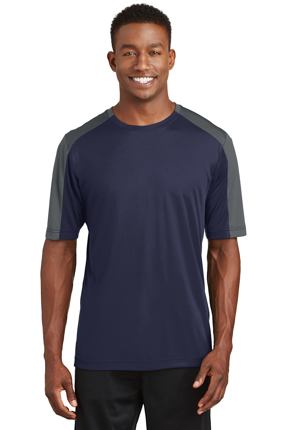 Sport-Tek? PosiCharge? Competitor? Sleeve-Blocked Tee. ST354