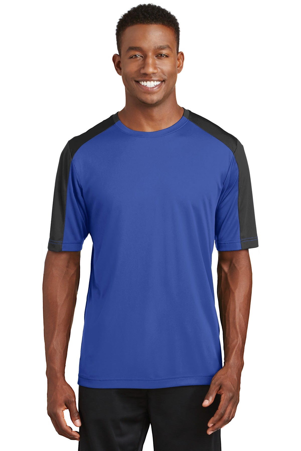 Sport-Tek? PosiCharge? Competitor? Sleeve-Blocked Tee. ST354