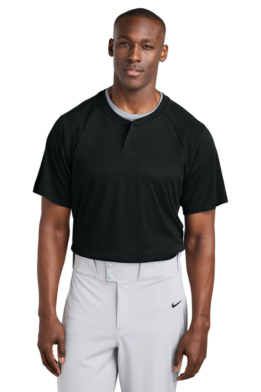 Sport-TekÂ® PosiChargeÂ® Competitorâ„¢ 2-Button Henley ST359