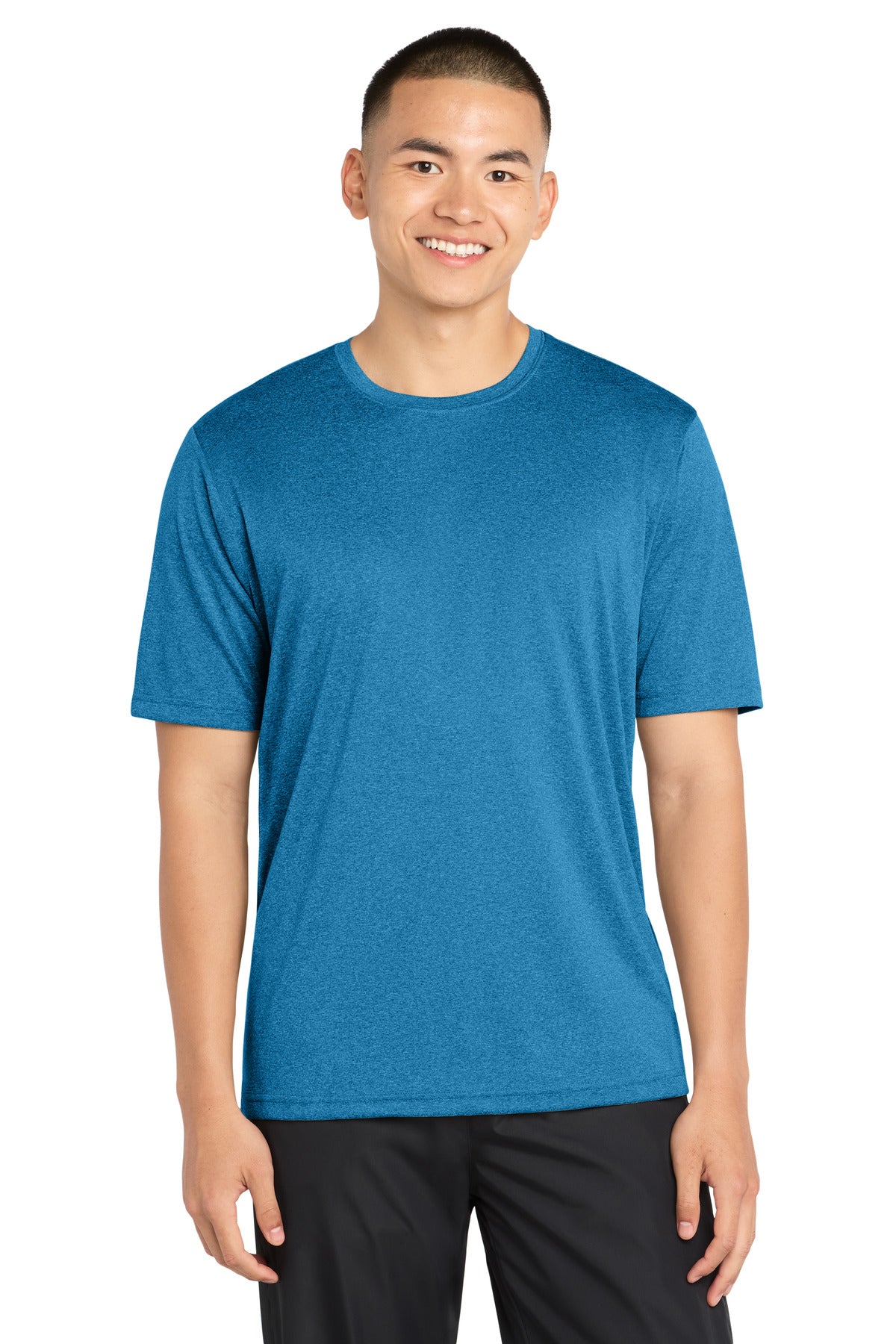 Sport-Tek?? Heather Contenderƒ?› Tee. ST360