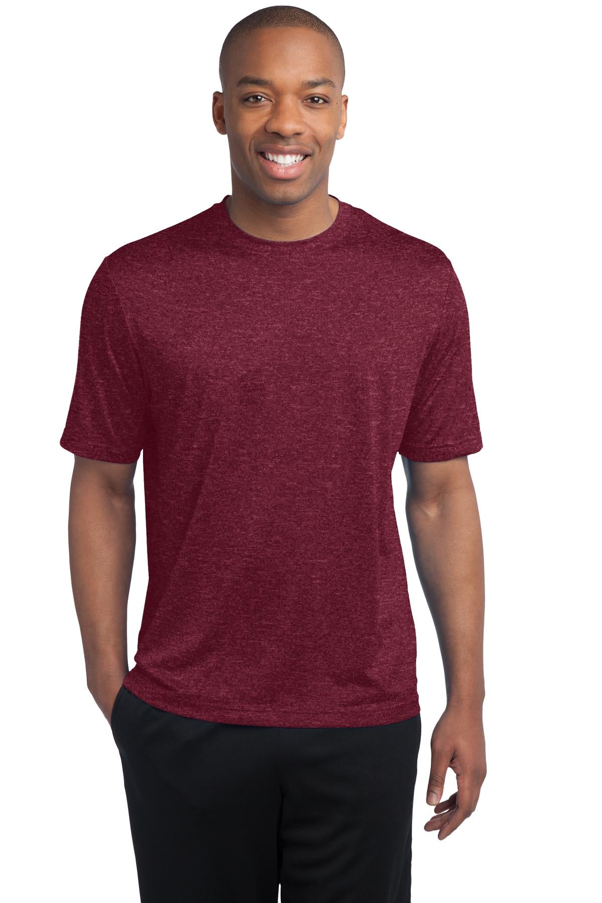 Sport-Tek? Heather Contender? Tee. ST360