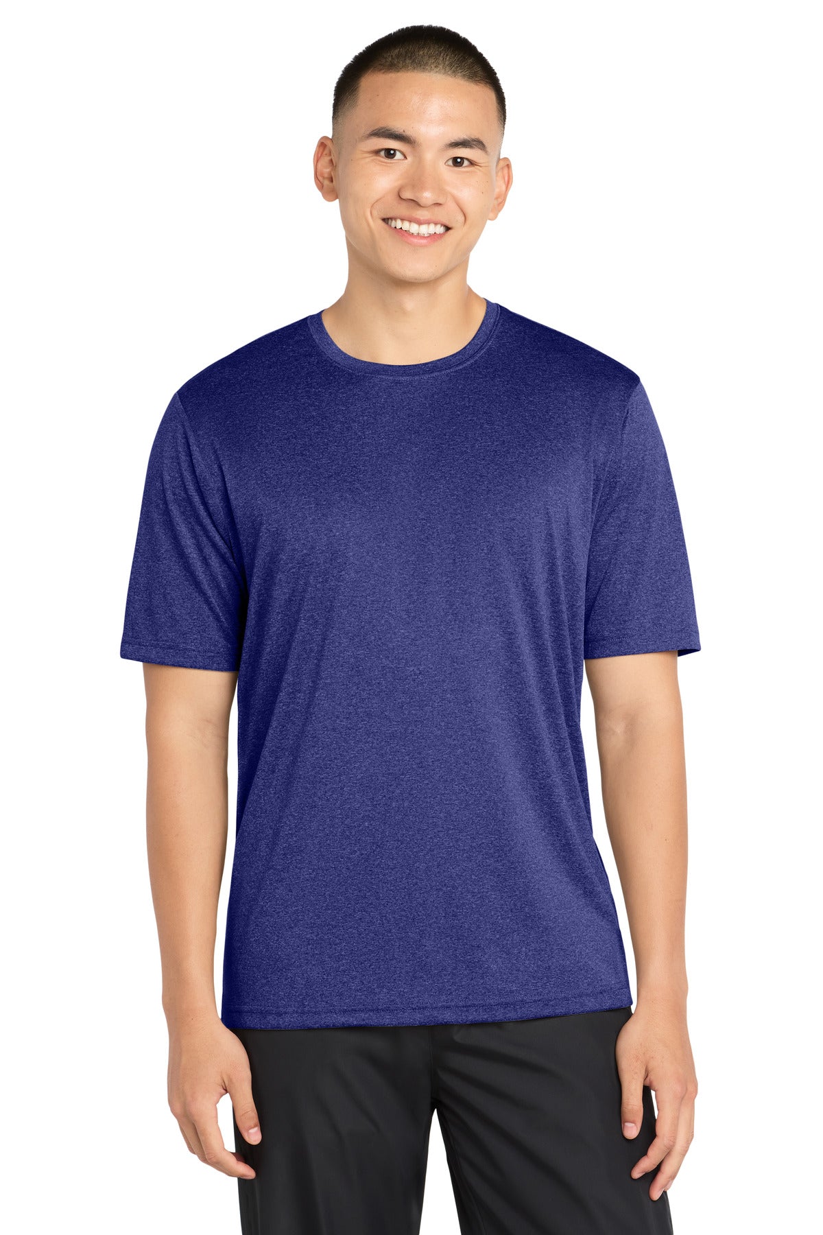 Sport-Tek?? Heather Contenderƒ?› Tee. ST360