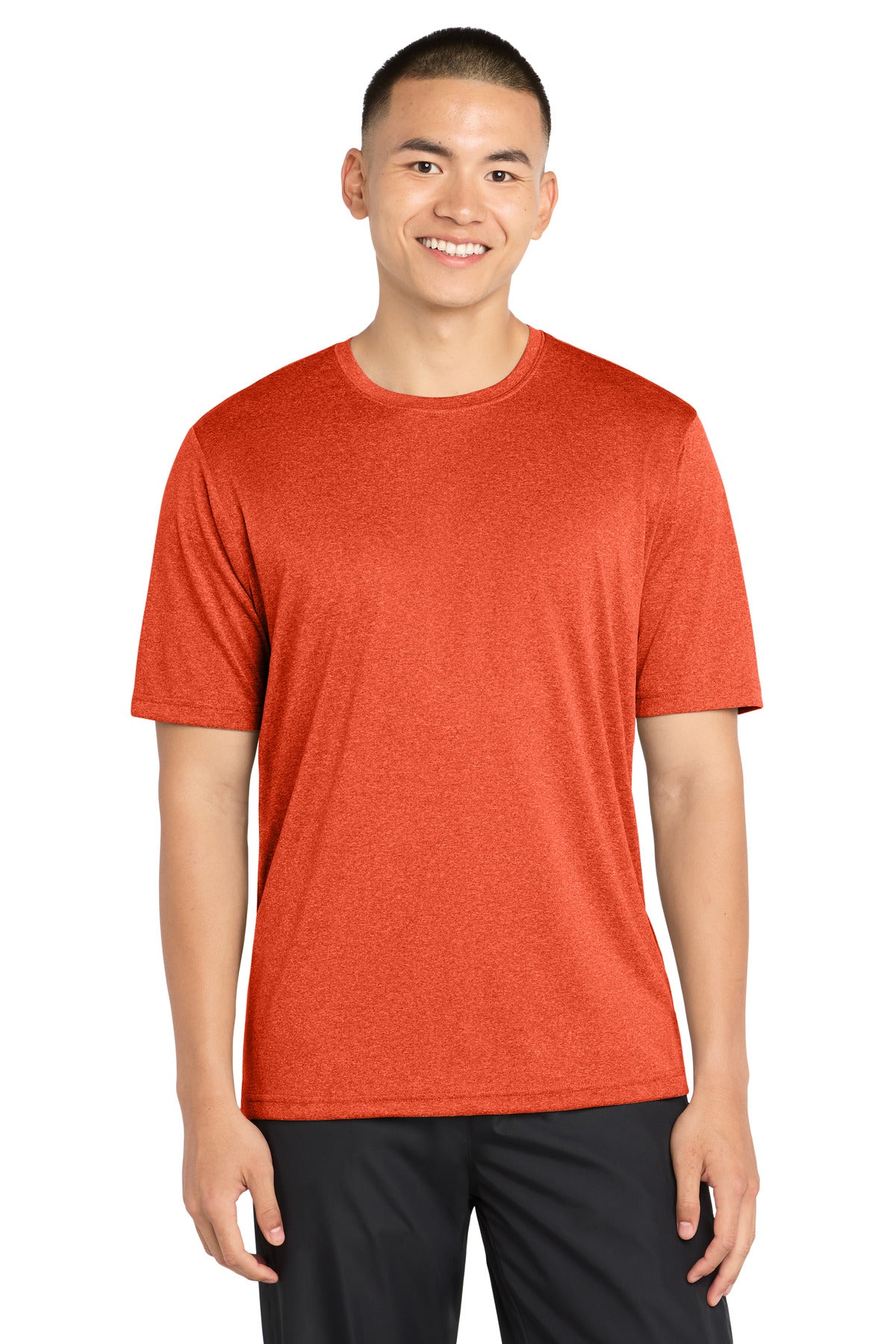 Sport-Tek?? Heather Contenderƒ?› Tee. ST360