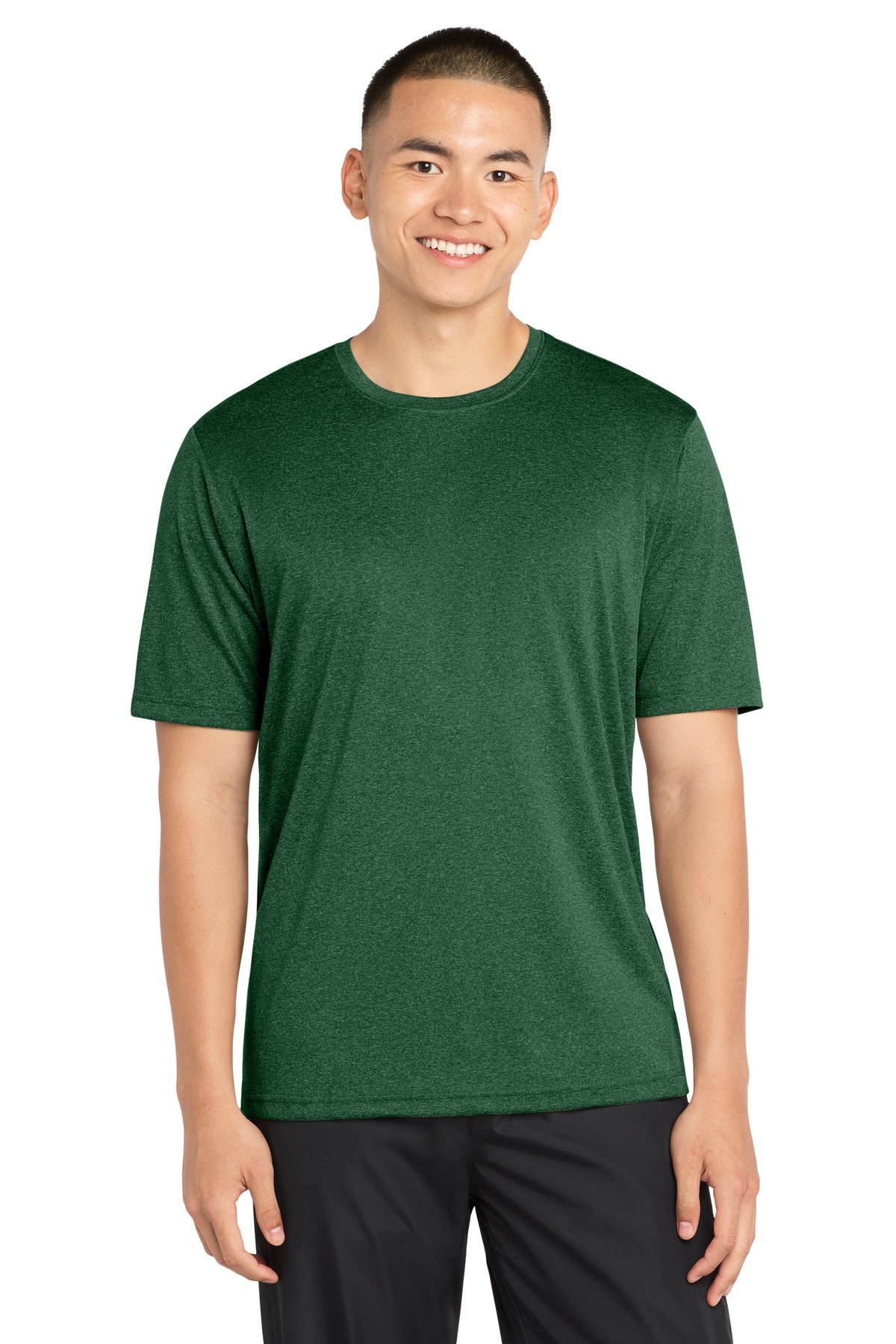 Sport-Tek?? Heather Contenderƒ?› Tee. ST360