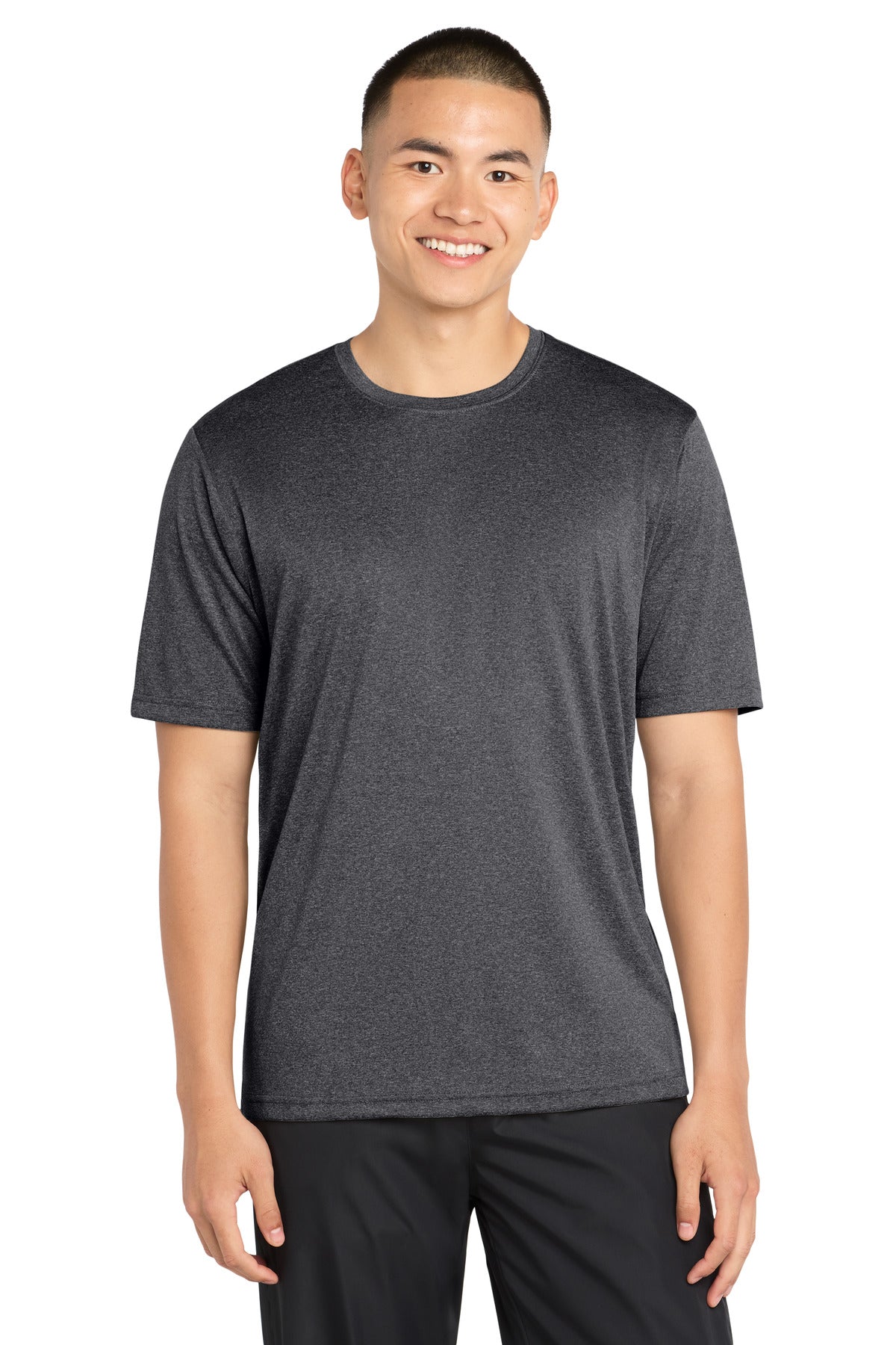 Sport-Tek?? Heather Contenderƒ?› Tee. ST360