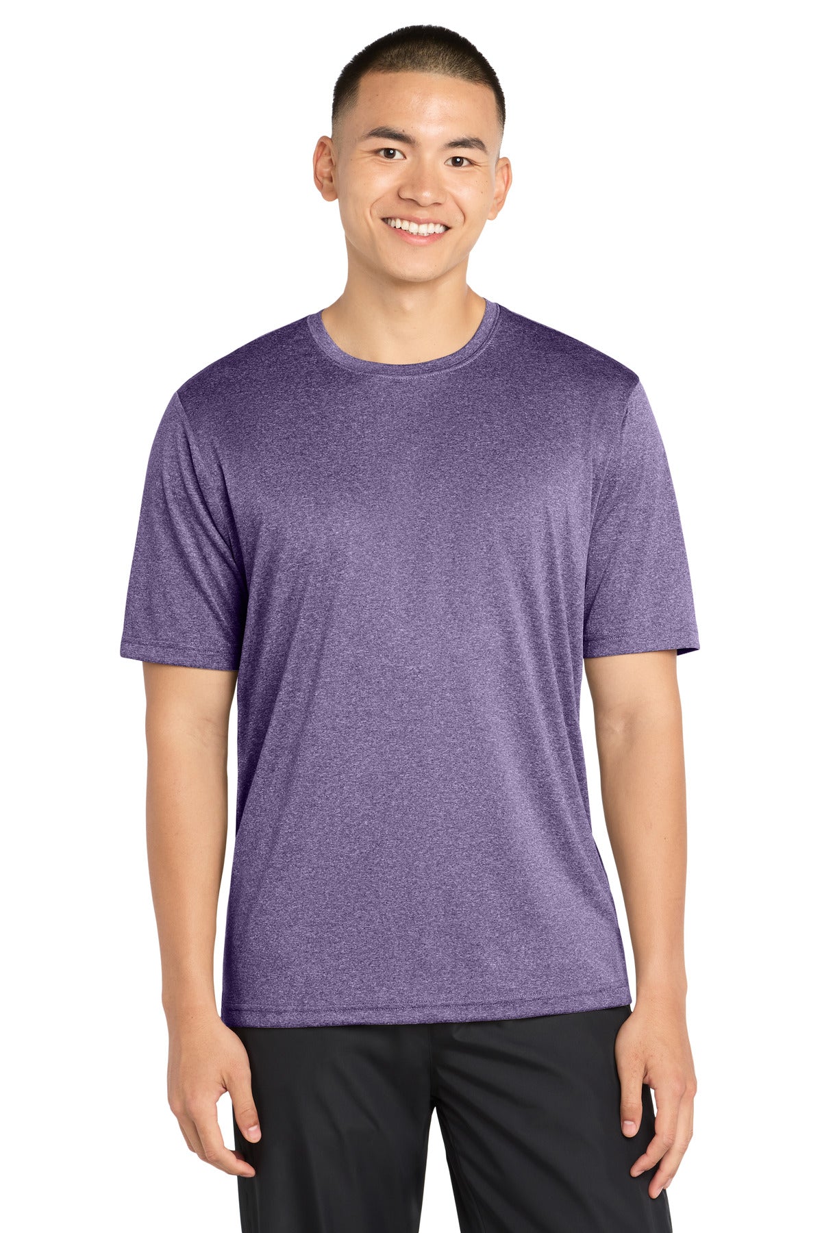 Sport-Tek?? Heather Contenderƒ?› Tee. ST360