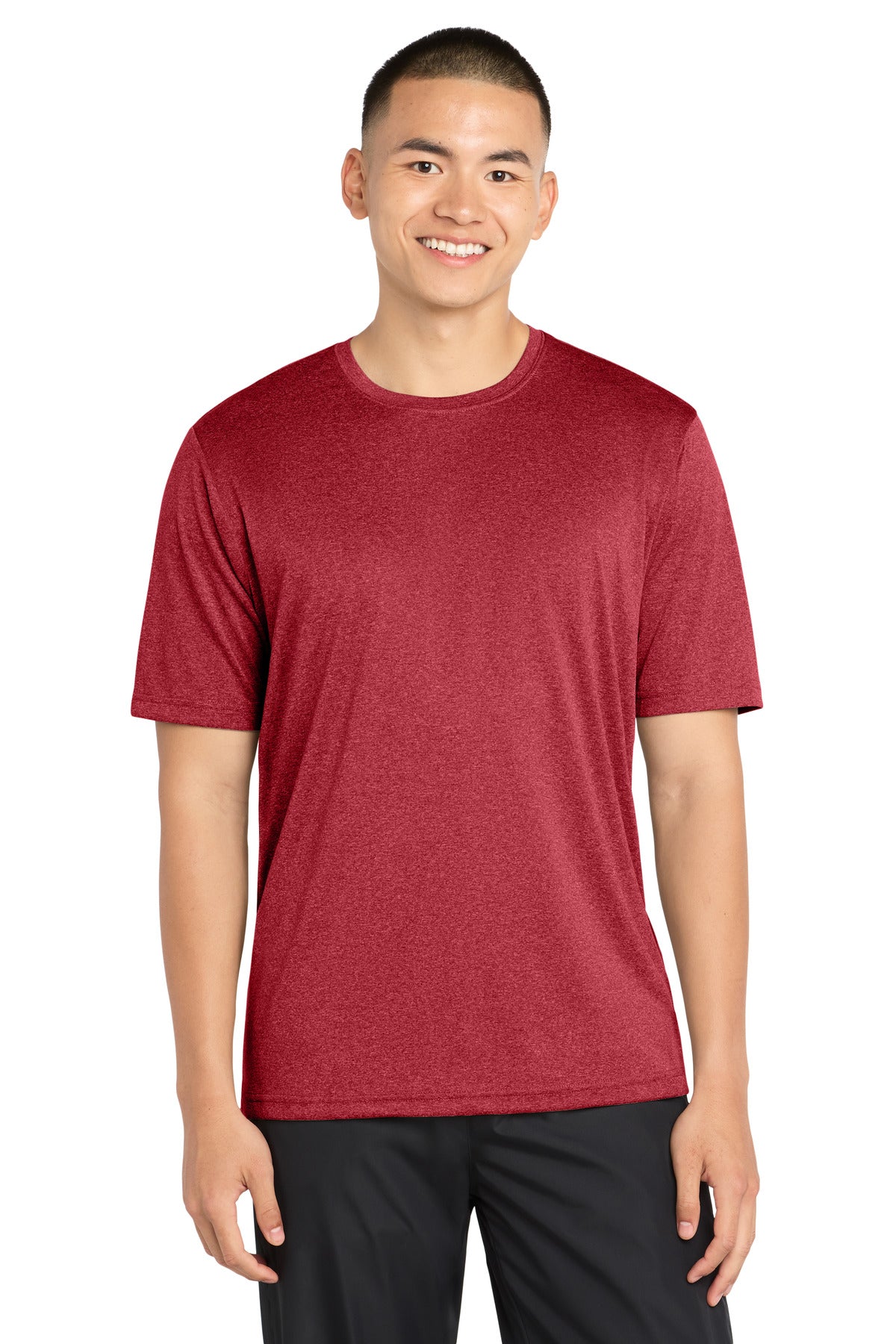 Sport-Tek?? Heather Contenderƒ?› Tee. ST360