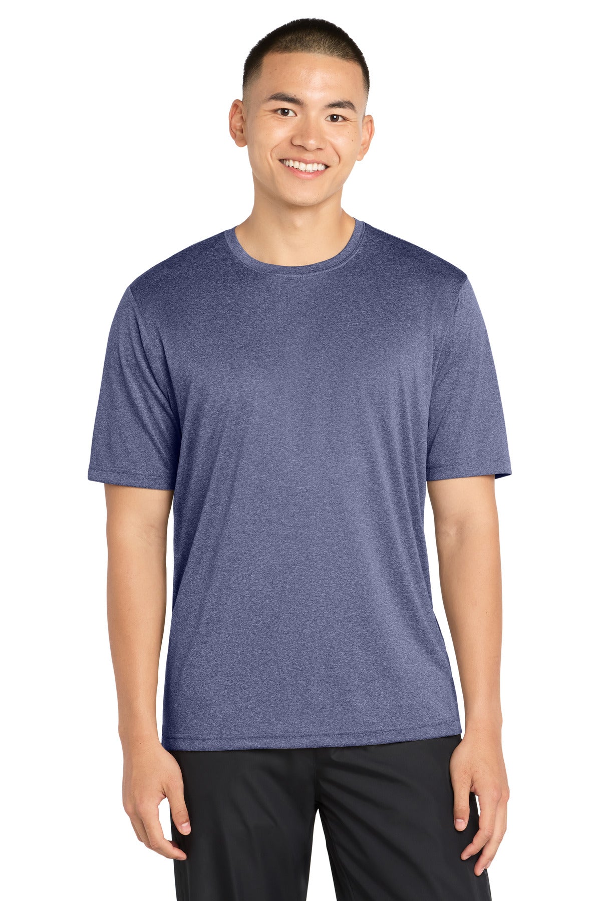 Sport-Tek?? Heather Contenderƒ?› Tee. ST360