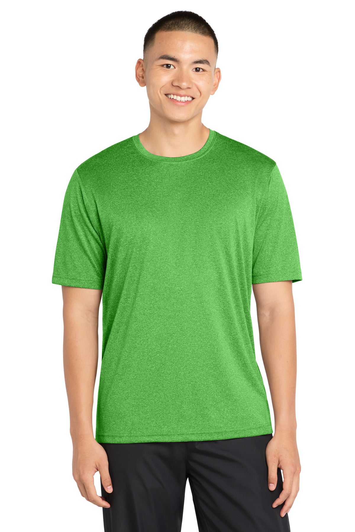 Sport-Tek?? Heather Contenderƒ?› Tee. ST360