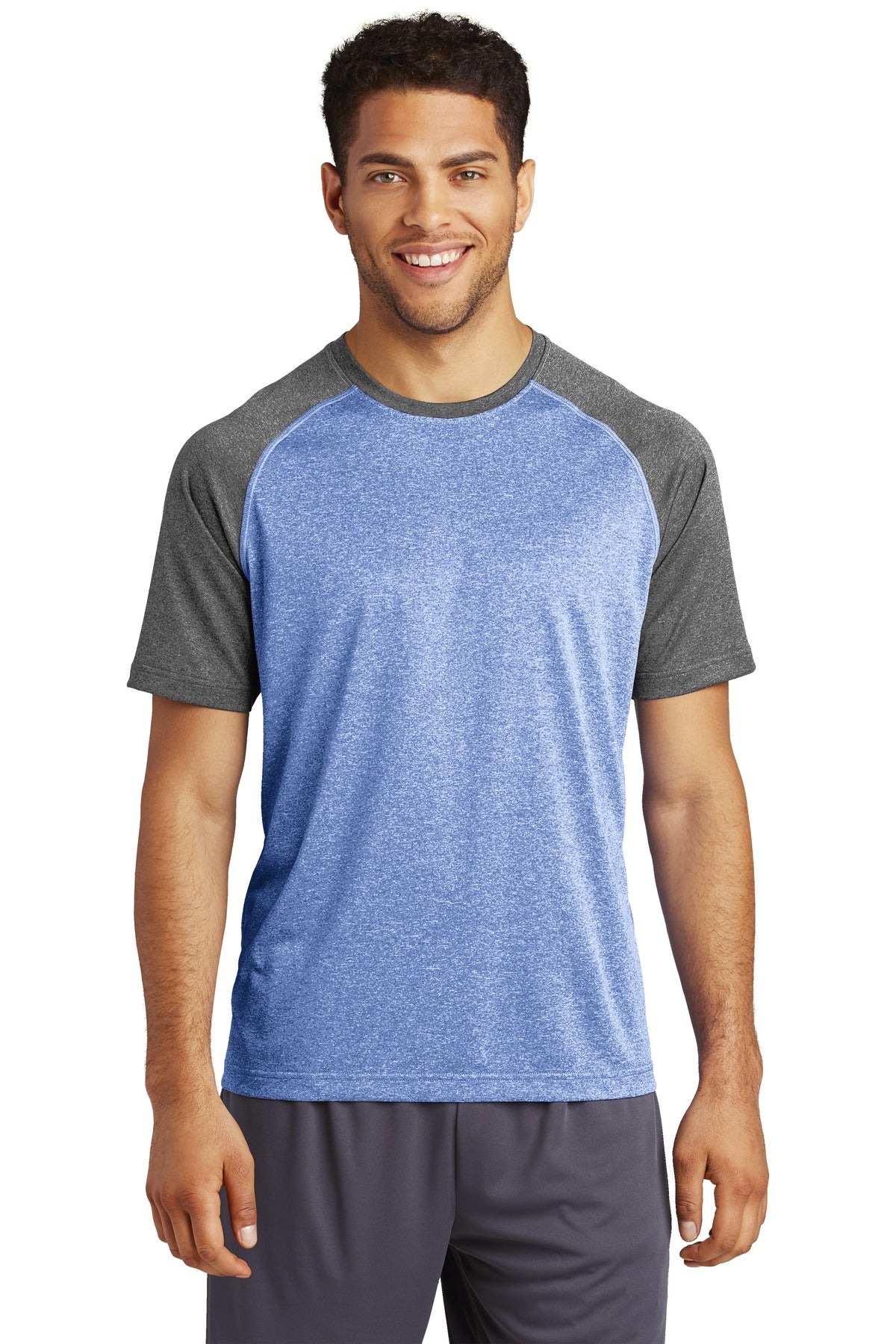 Sport-Tek ? Heather-On-Heather Contender ? Tee. ST362
