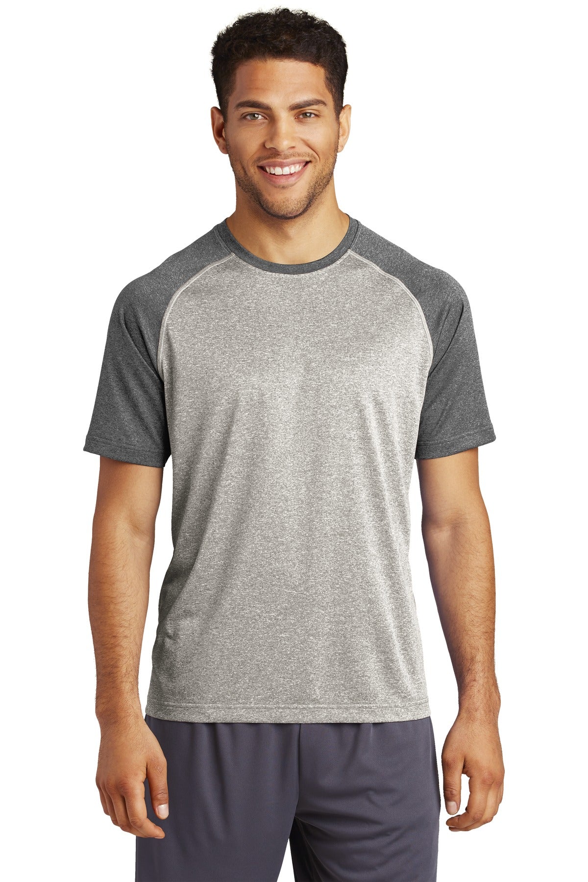 Sport-Tek ? Heather-On-Heather Contender ? Tee. ST362