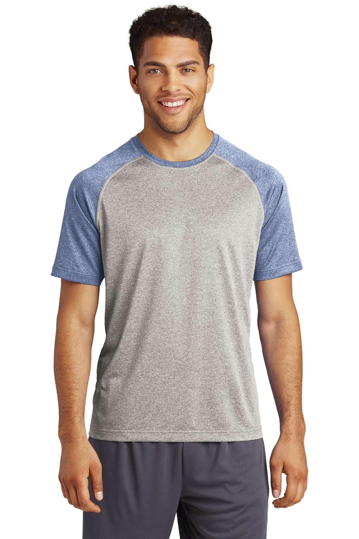 Sport-Tek ? Heather-On-Heather Contender ? Tee. ST362