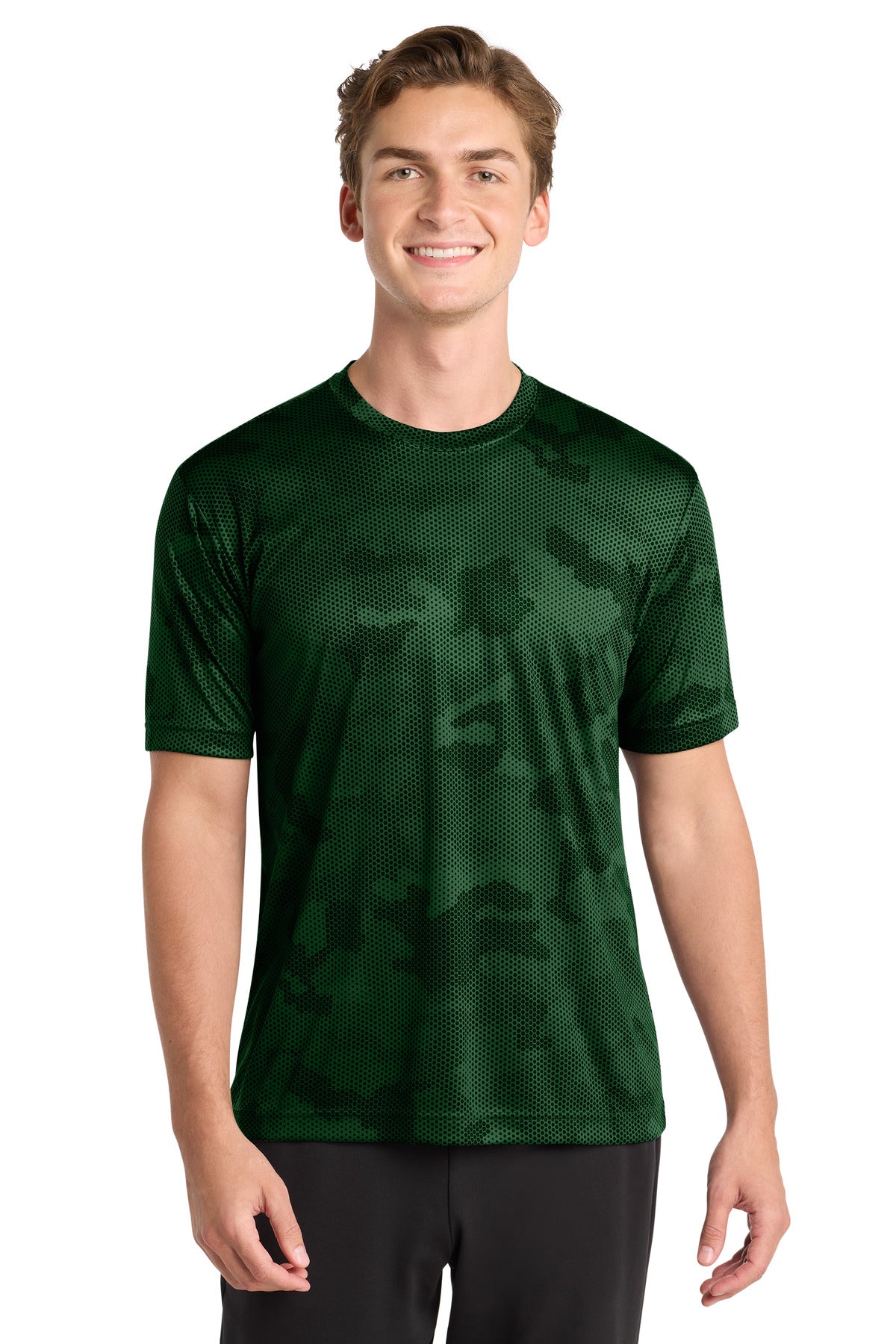 Sport-Tek?? CamoHex Tee. ST370