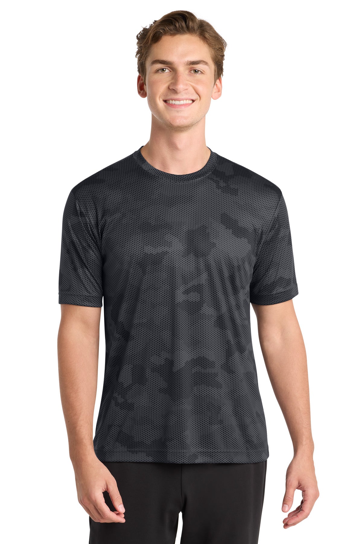 Sport-Tek?? CamoHex Tee. ST370
