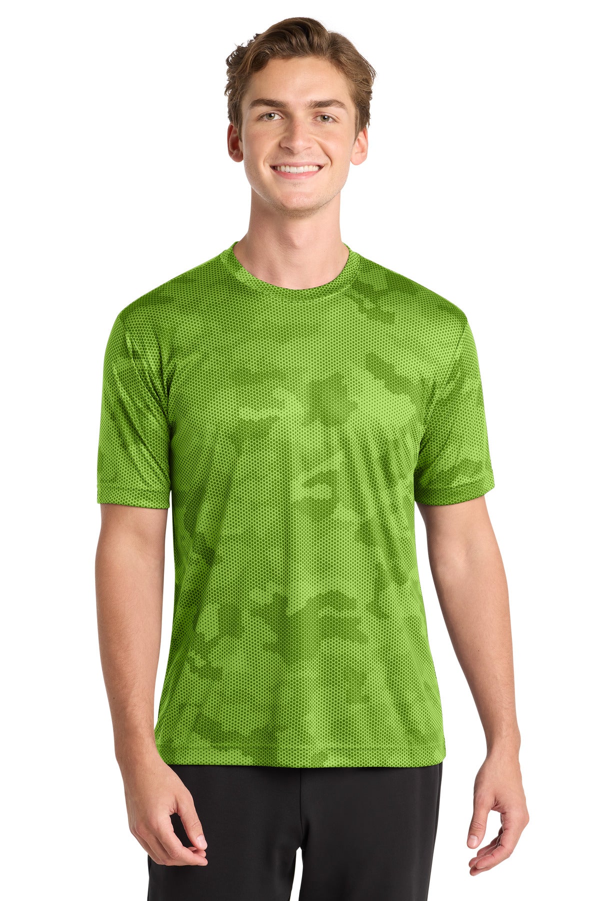 Sport-Tek?? CamoHex Tee. ST370