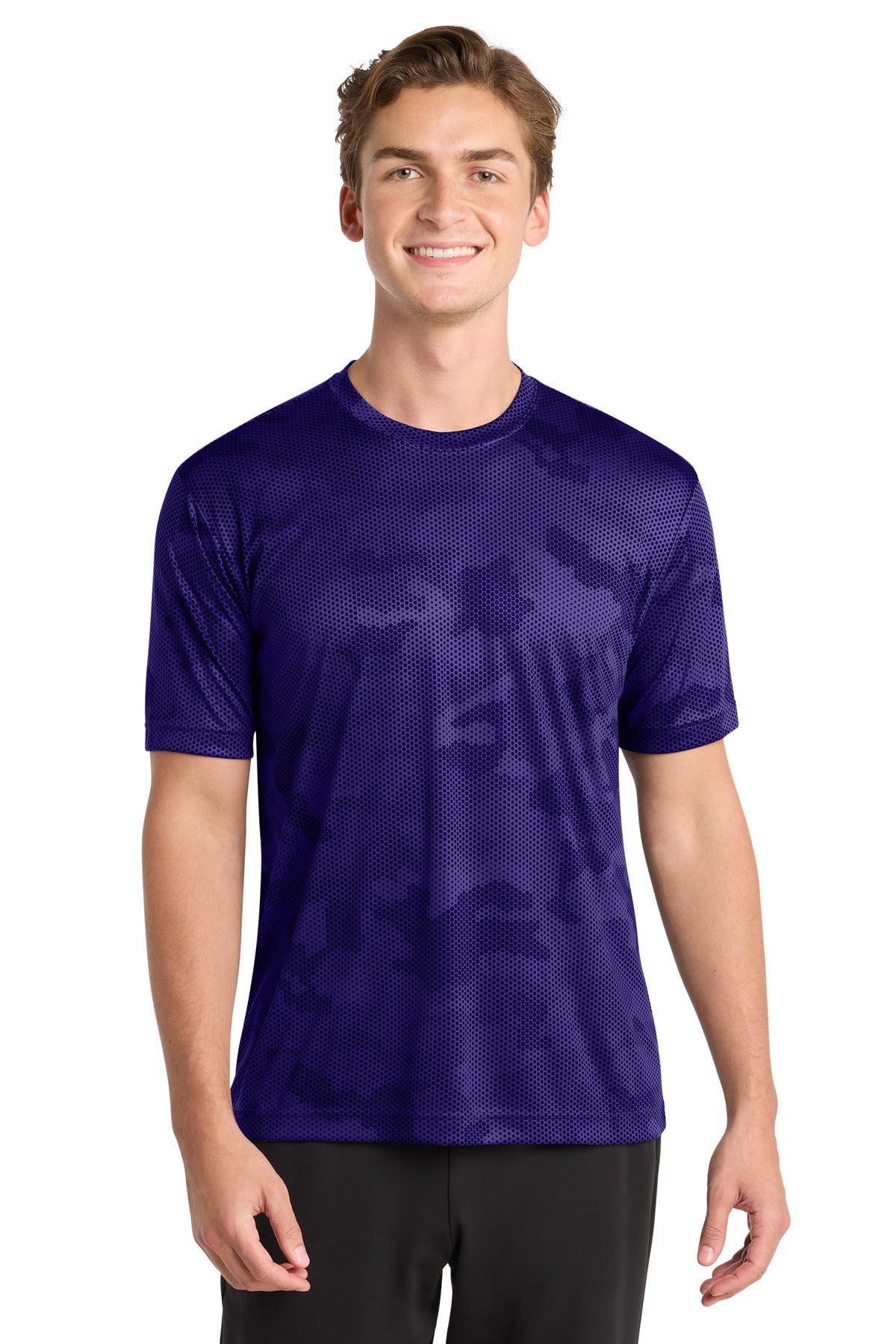 Sport-Tek?? CamoHex Tee. ST370