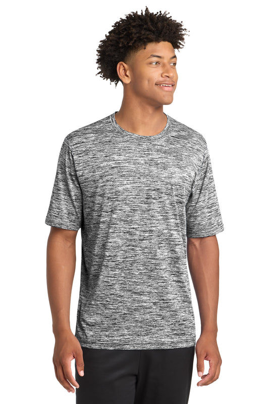 Sport-TekÂ® PosiChargeÂ® Electric Heather Tee. ST390