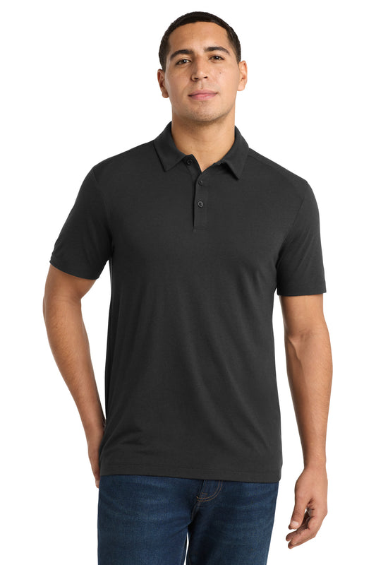 Sport-Tek ?? PosiCharge ?? Tri-Blend Wicking Polo. ST405