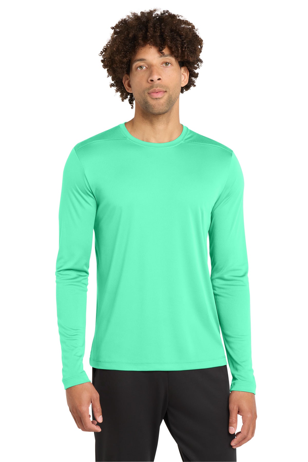 Sport-Tek Â® Posi-UVÂ® Pro Long Sleeve Tee. ST420LS
