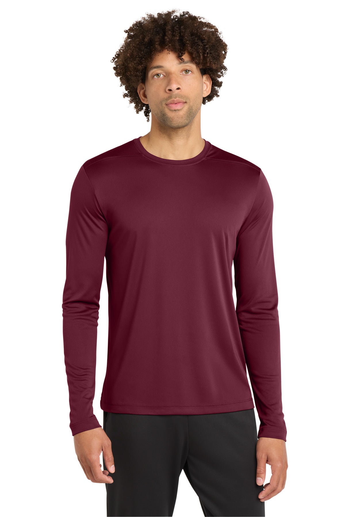 Sport-Tek Â® Posi-UVÂ® Pro Long Sleeve Tee. ST420LS