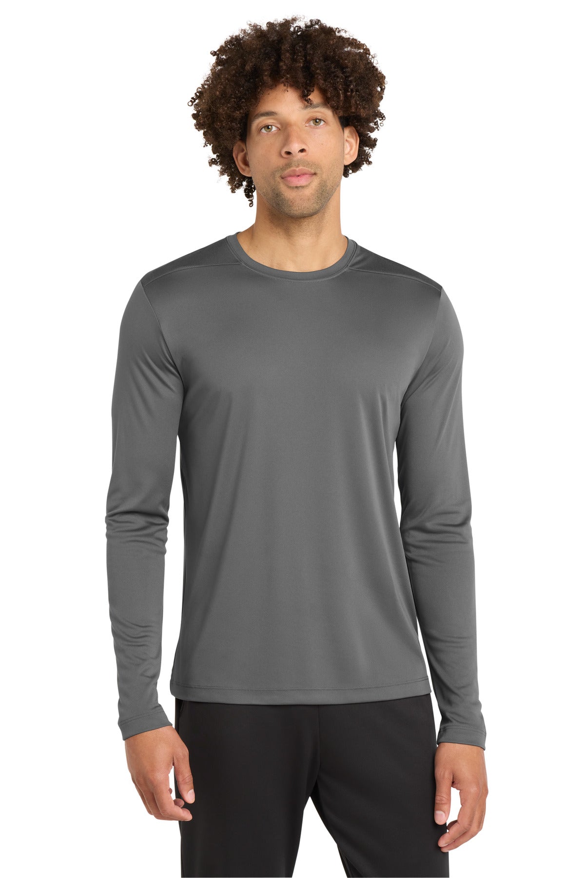 Sport-Tek Â® Posi-UVÂ® Pro Long Sleeve Tee. ST420LS