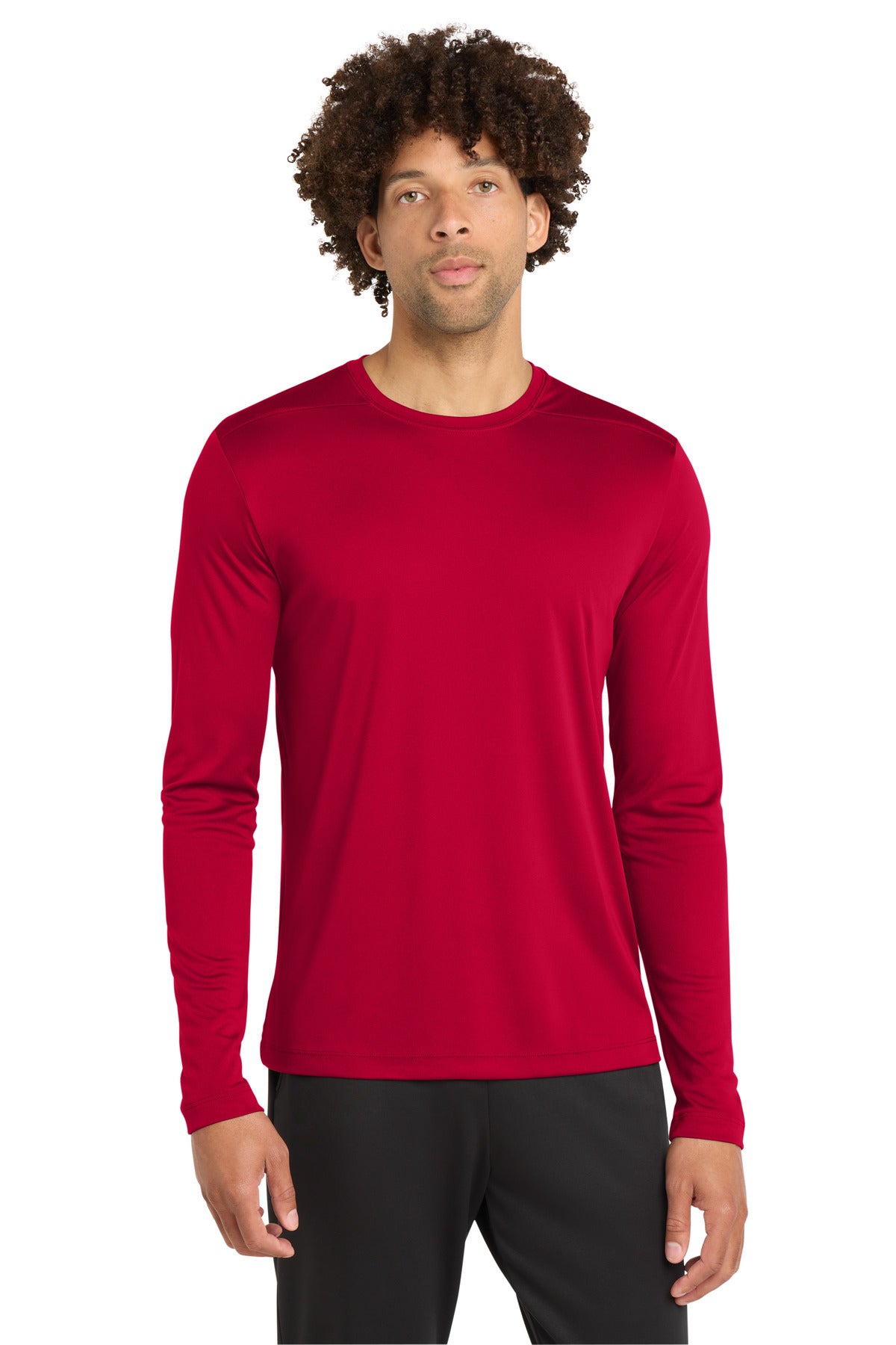 Sport-Tek Â® Posi-UVÂ® Pro Long Sleeve Tee. ST420LS