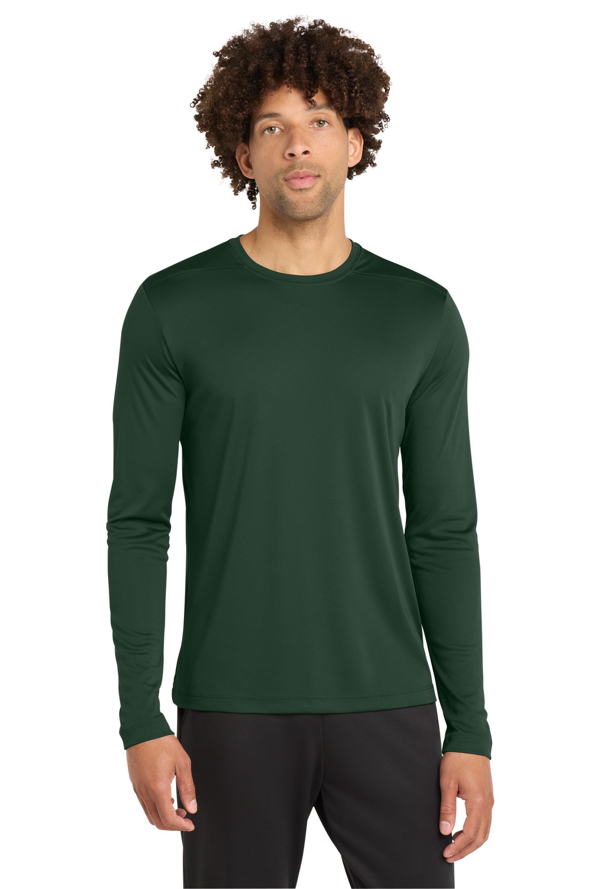 Sport-Tek Â® Posi-UVÂ® Pro Long Sleeve Tee. ST420LS