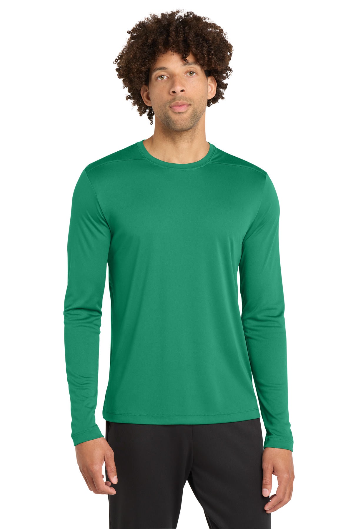 Sport-Tek Â® Posi-UVÂ® Pro Long Sleeve Tee. ST420LS